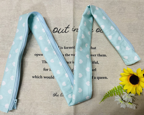 人工呼吸器回路カバー☆オープンファスナーver. ハンドメイド 医