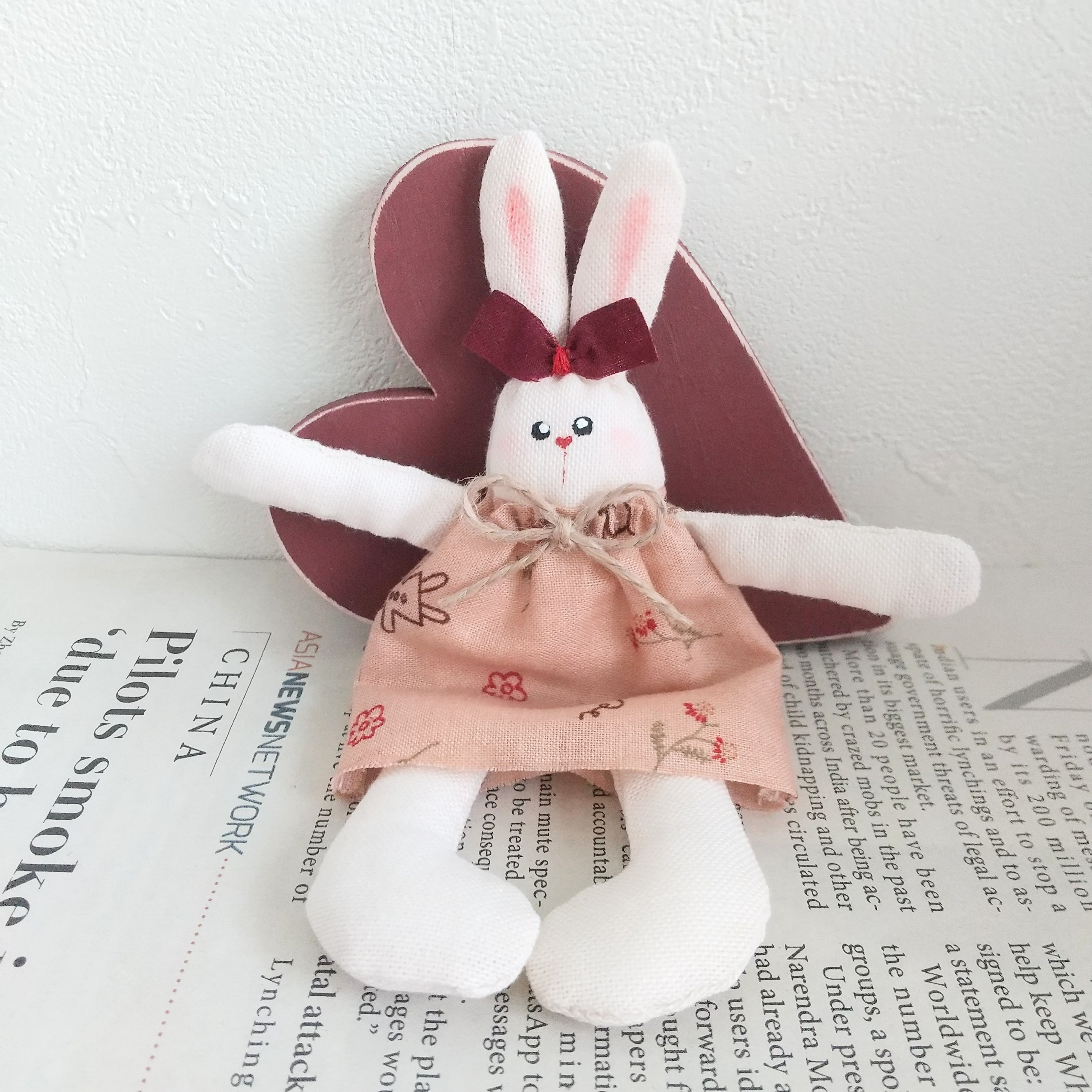 カントリードール うさぎ ぬいぐるみ まめちゃん(U＾ω＾) 通販