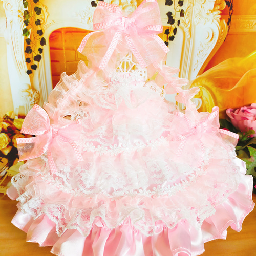 リカちゃん ドレス ドールドレス 人形服 手作り licca ハンドメイド