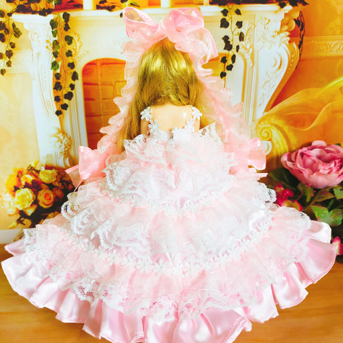 リカちゃん ドレス ハンドメイド服 ドール服 人形服 ドール