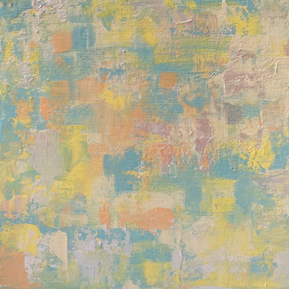 Title:sunset energy（バリ島抽象画家） おろさ