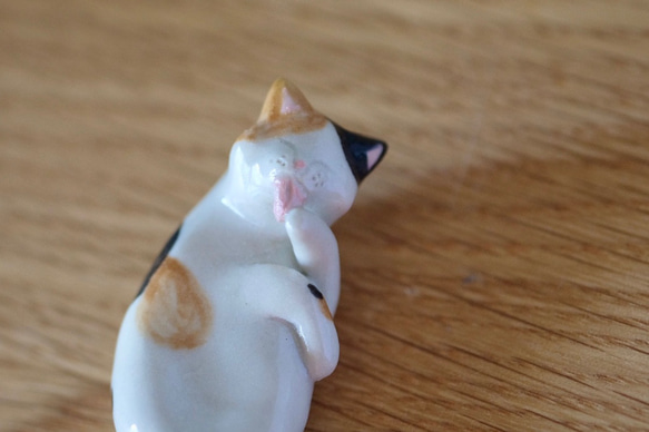 飾れる猫さんの箸置き 2枚目の画像