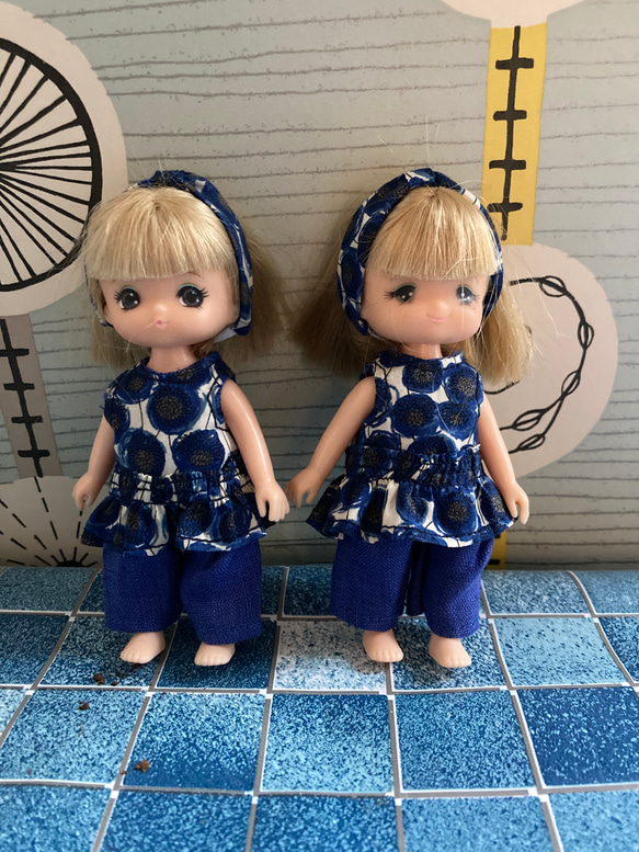 りかちゃん人形 ファミリー はるとくん みきちゃん まきちゃん