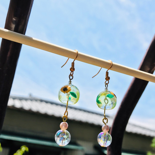 受注生産】風鈴ピアス ピアス（フック・チェーン） Pikona House