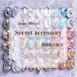 《限定販売》(3way)Secret accessory 1枚目の画像