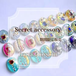 《限定販売》Secret accessory 1枚目の画像