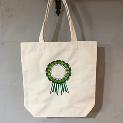 トート・ベー、チューリップ、希少画集画、新品高級額、額装付 楽天市場】刺繍トートバッグ L おえかきチューリップ IT001-7