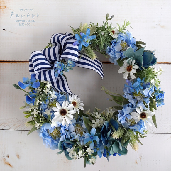 ブルーリース サマーリース デージー ブルースター スカビオサ