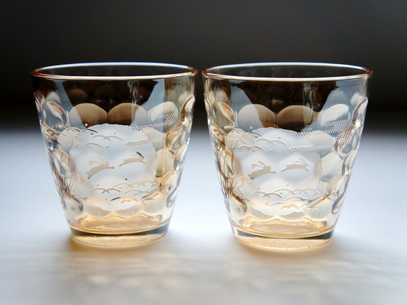 二兎の月遊び（亀甲Ver） 6枚目の画像