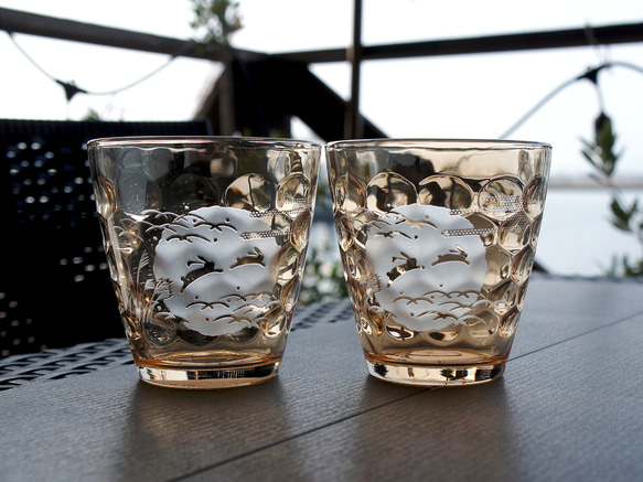 二兎の月遊び（亀甲Ver） 8枚目の画像