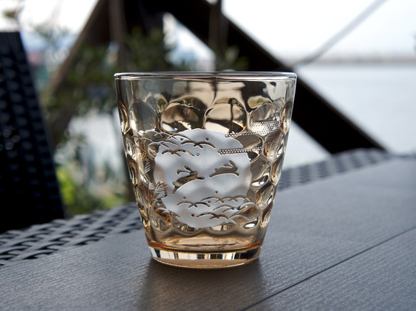 二兎の月遊び（亀甲Ver） 7枚目の画像