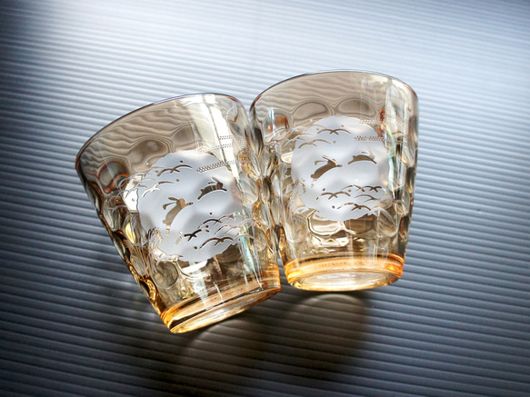 二兎の月遊び（亀甲Ver） 5枚目の画像