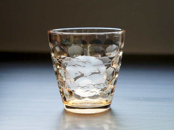 二兎の月遊び（亀甲Ver） 4枚目の画像