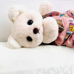 テディベア『Baby bear』ベージュ(お洋服付) 1枚目の画像