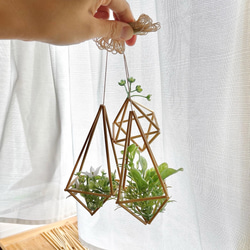 フェイクグリーン付きヒンメリ3点セット　 10枚目の画像