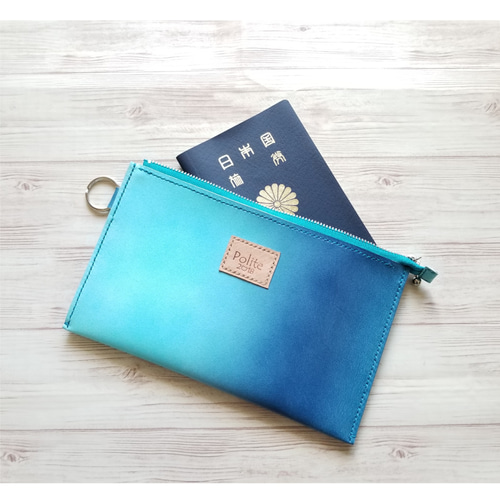 送料無料】お札も入る、通帳ケース・お薬手帳ケース・パスポートケース