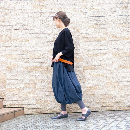 お値下げ＊ふんわり広がったバルーン＊シーズンレスコットン素材  