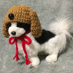 小型犬用帽子・猫用帽子❤️わんちゃんの帽子 2枚目の画像
