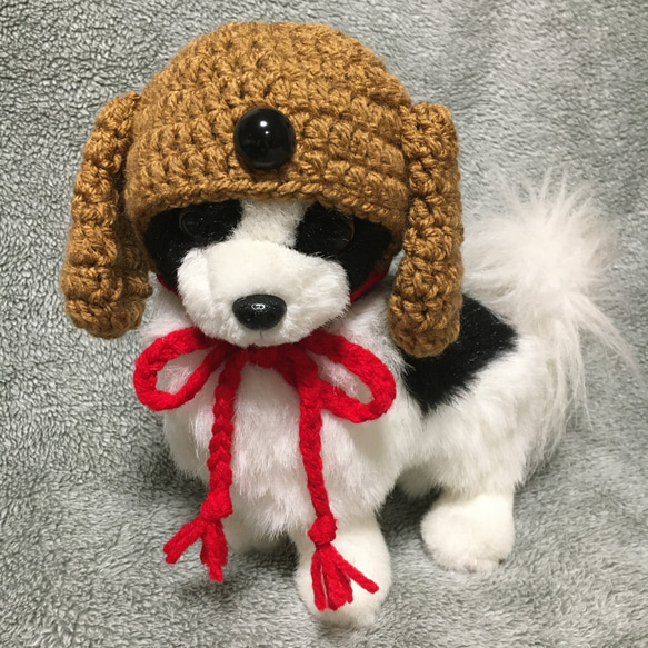小型犬用帽子・猫用帽子❤️わんちゃんの帽子 1枚目の画像
