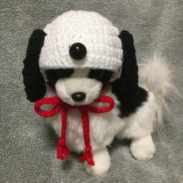 小型犬用帽子・猫用帽子❤️わんちゃんの帽子 3枚目の画像