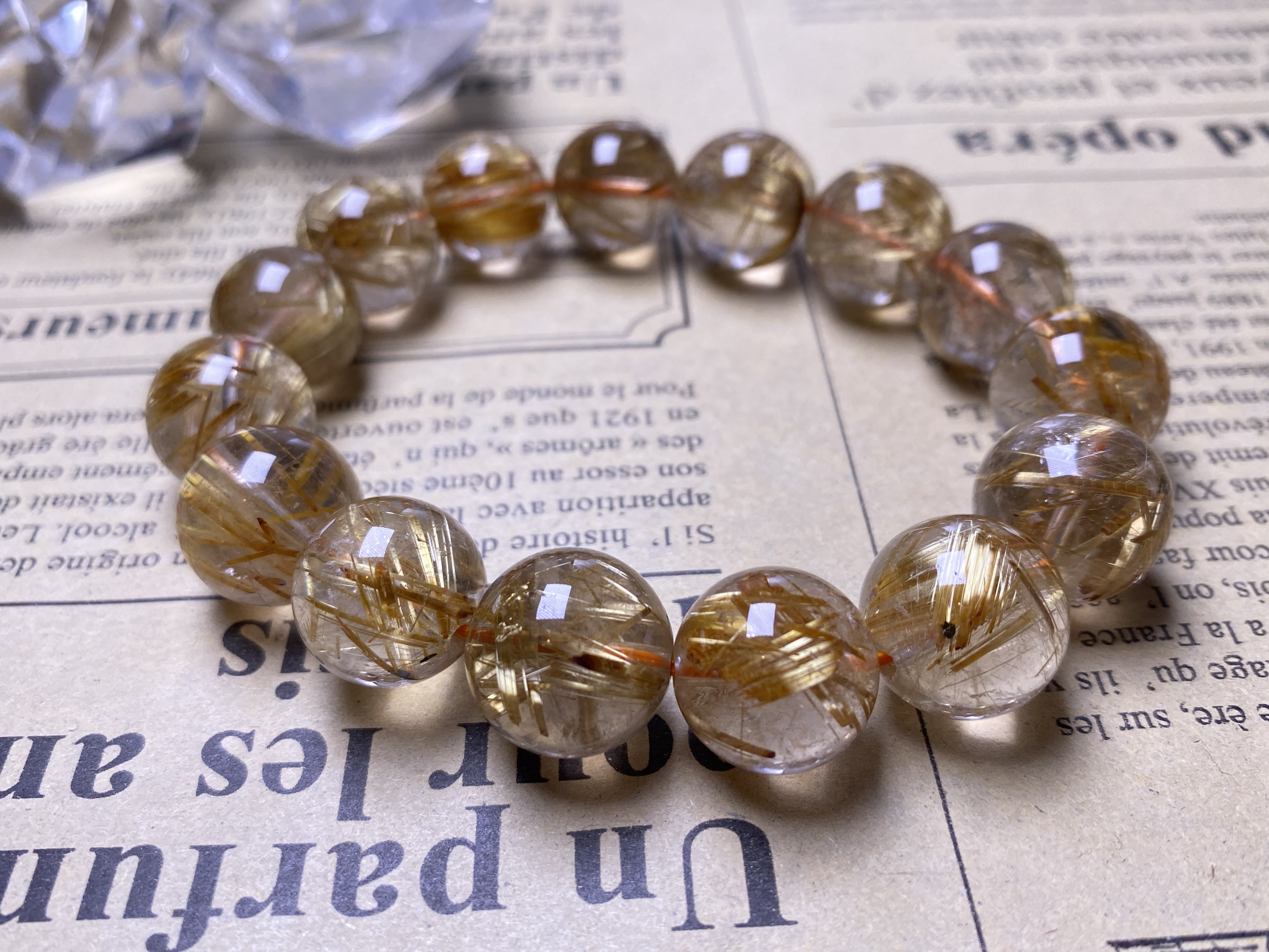 良質,大玉】ラリマー ブレスレット 美品 希少 天然 平和 良質,大玉