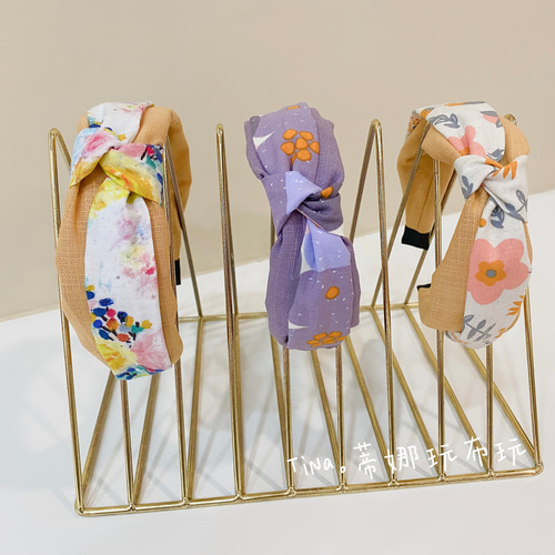 TiNa】子供用手作りカチューシャ カチューシャ TiNa。Handmade蒂娜玩布 