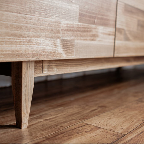 テレビボード 150cm 扉☆背面収納付き☆ 奥行き40cm テレビ台