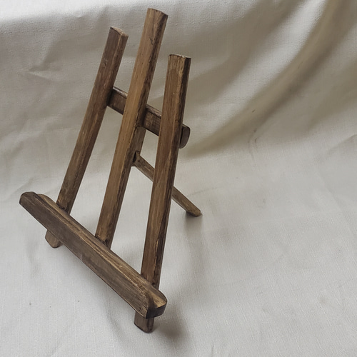 富嶽36景&風神雷神画 高級ウェルカムボード33cm イーゼル付 表札