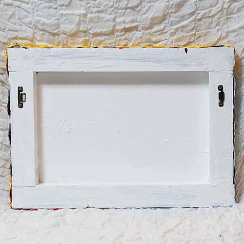 油絵 絵画 【青空に咲くミモザ】 絵画 HR 通販 14401239