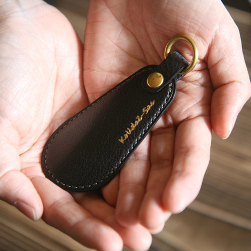 靴べら フック 手縫い イタリアンレザー その他ファッション雑貨