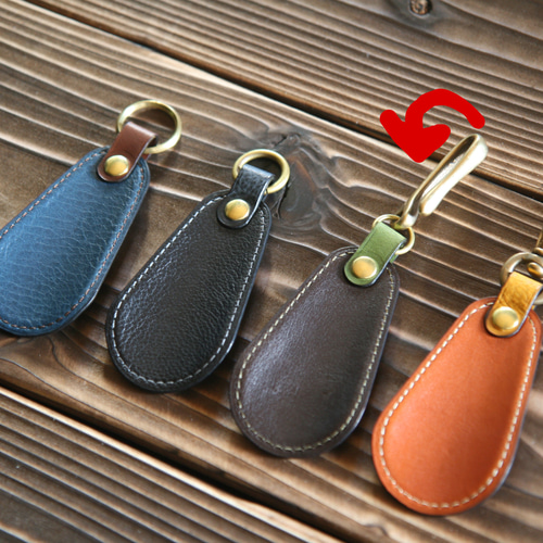 靴べら フック 手縫い イタリアンレザー その他ファッション雑貨