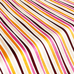 Michael Miller 110cm x 50cm Narrow Path Stripes/Pink 3枚目の画像