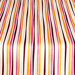 Michael Miller 110cm x 50cm Narrow Path Stripes/Pink 1枚目の画像