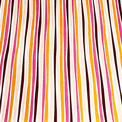 Michael Miller 110cm x 50cm Narrow Path Stripes/Pink 2枚目の画像