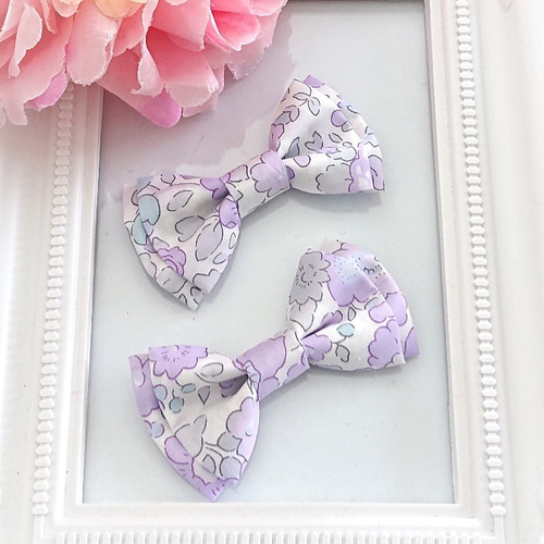 リバティ ベッツィ ヘアゴム