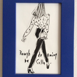 森高千里イラスト額入り新品未開封 額入りイラスト コンサート会場販売のお知らせ！！ | 森高千里