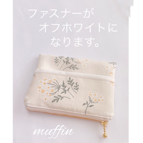 CA 舟形フェイス刺繍ポーチ[品番：BCYW0029320]｜BACKYARD