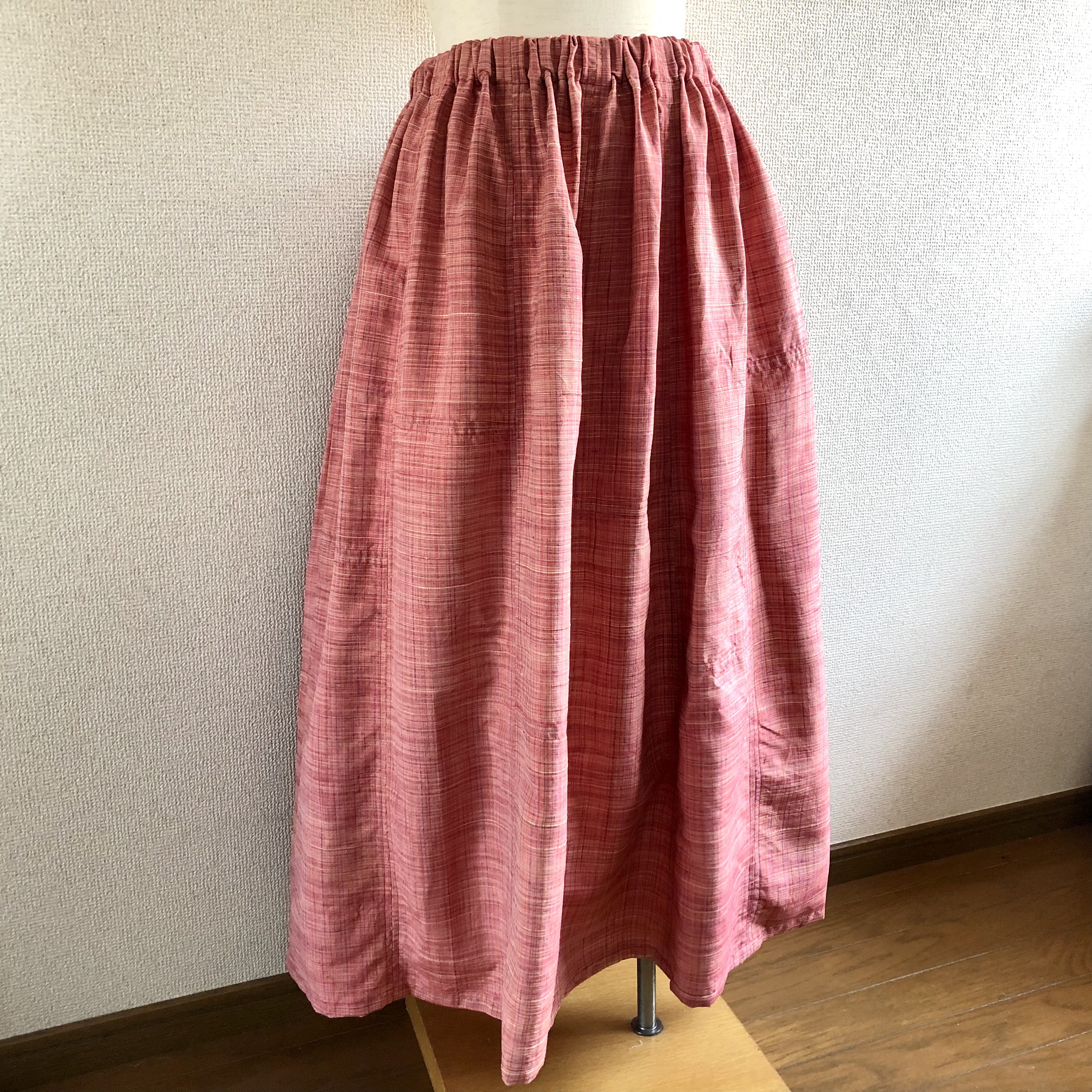 ︎◼︎SALE◼︎ロングスカート◼︎着物リメイク︎◼︎ ロング