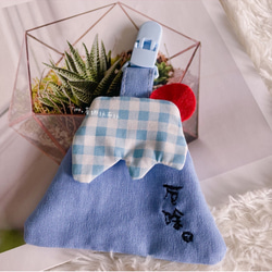 【TiNa】富士山刺繡款平安福袋 平安符袋 可加繡名字 客製化禮物 第3張的照片