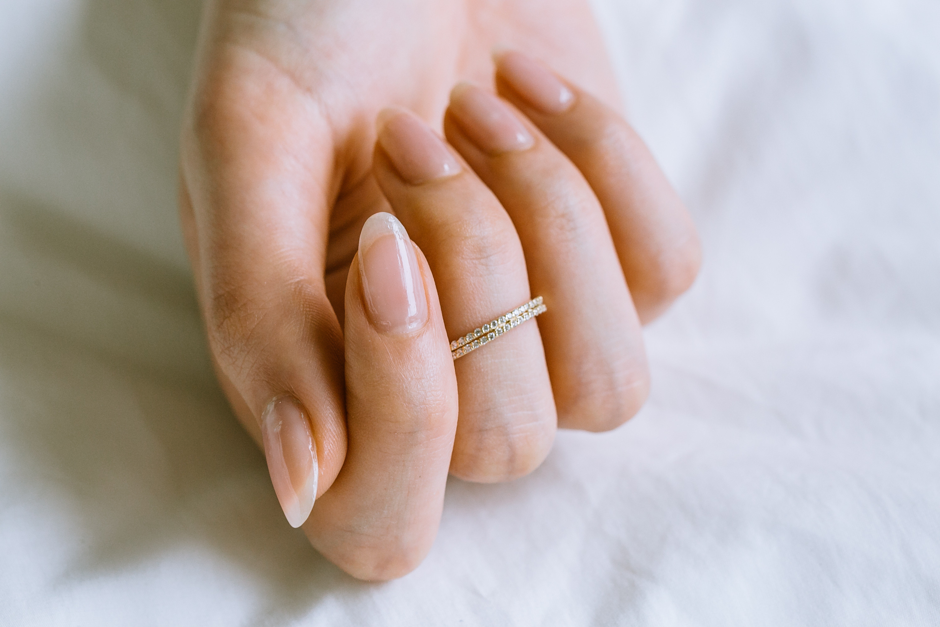 14K金 ゴールド サム ミドル インデックス ファランジ ジュエリ 女子 地金 アニバーサリー ピンキーリング