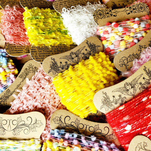 購入前プロフ必読♡毛糸全品バラ売り可能様ご依頼まとめセット めっちゃ可愛いちょこっと糸 増量版！ 10m×アソート30種類