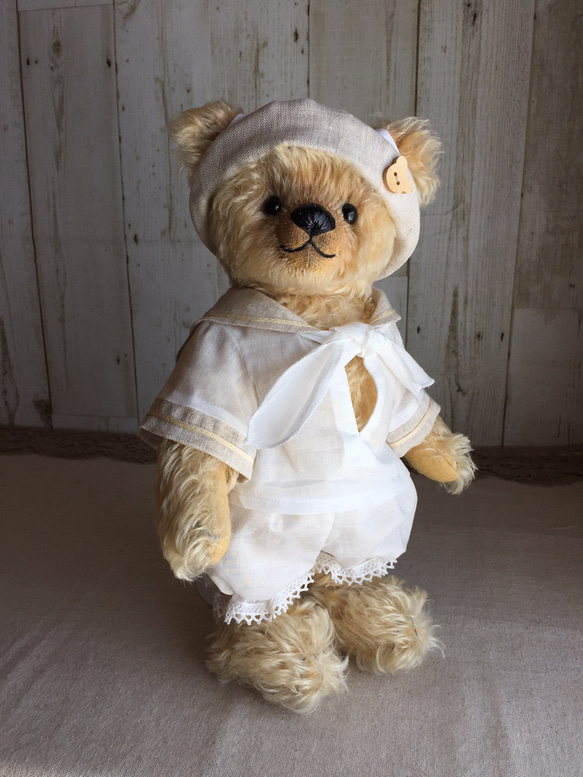 セーラーブラウスのテディベア 【公式通販】