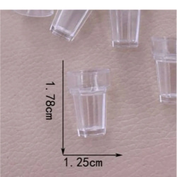 ミニチュア ドリンクカップ 5個入り 2枚目の画像