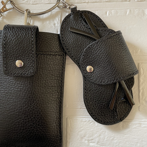 斜め掛けリングショルダースマホケースandメガネケースandケース 斜め掛けリングショルダー付きスマホケースandメガネケース(受注