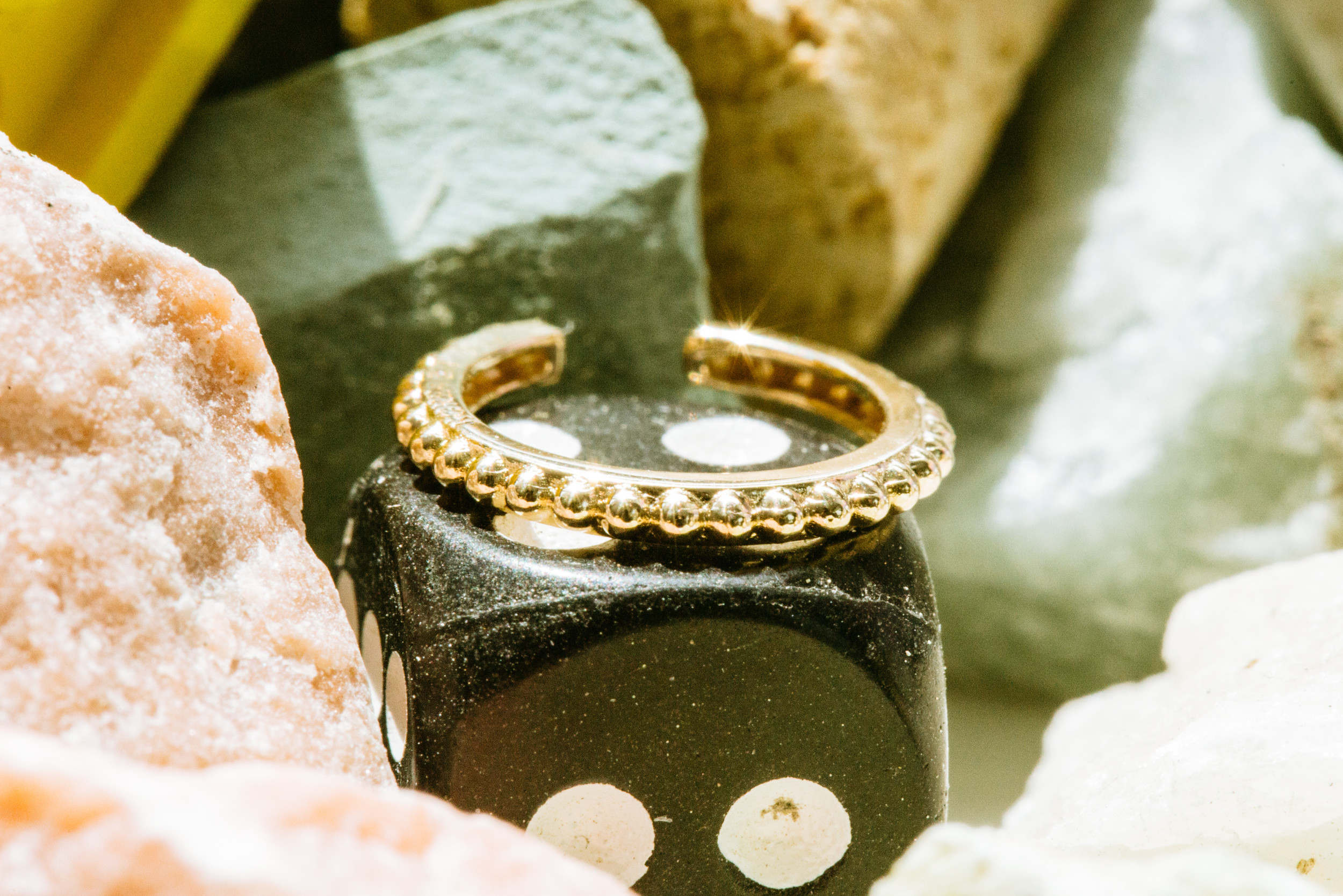 14K金 ゴールド ヘリックス 軟骨  アウター インナーコンク イヤリング イヤーカフ