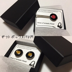 A様専用　アナログレコード　カフスボタン　小さめサイズ（16mm）お修理 5枚目の画像