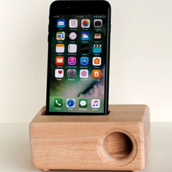 木製 iPhone 揚聲器 原聲 iPhoneWoodSpeaker 第2張的照片