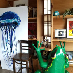 海月〜涼しく夏を過ごすための現代アート〜 2枚目の画像