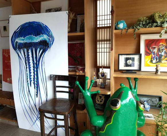 海月〜涼しく夏を過ごすための現代アート〜 2枚目の画像