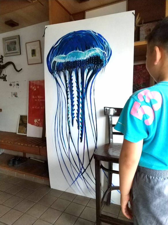 海月〜涼しく夏を過ごすための現代アート〜 1枚目の画像